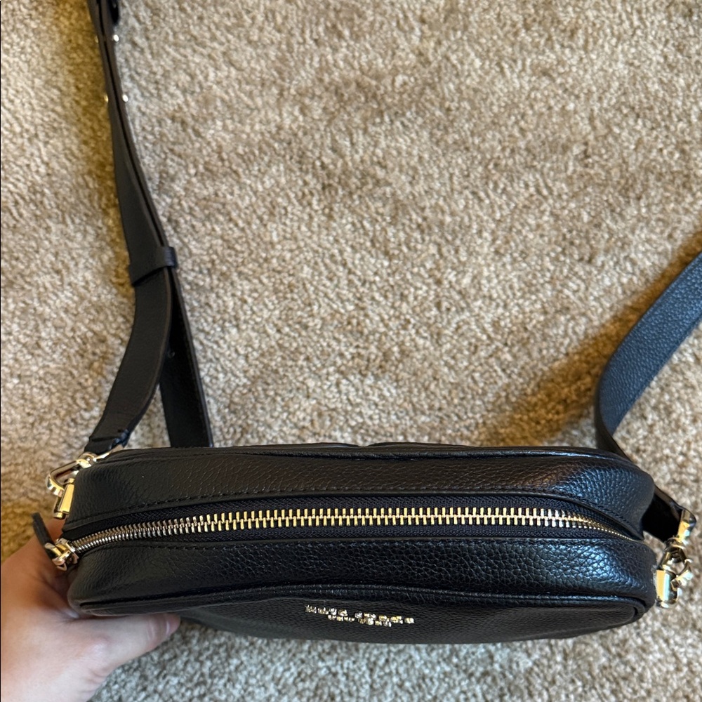 Kate Spade Black Pebbled Leather Shoulder Bag - Picture 3 of 11